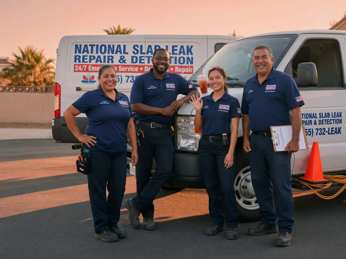Slab Leak Detection company in Adelanto, CA